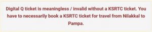 sabarimalaq Bus Tickets Keralartc.com